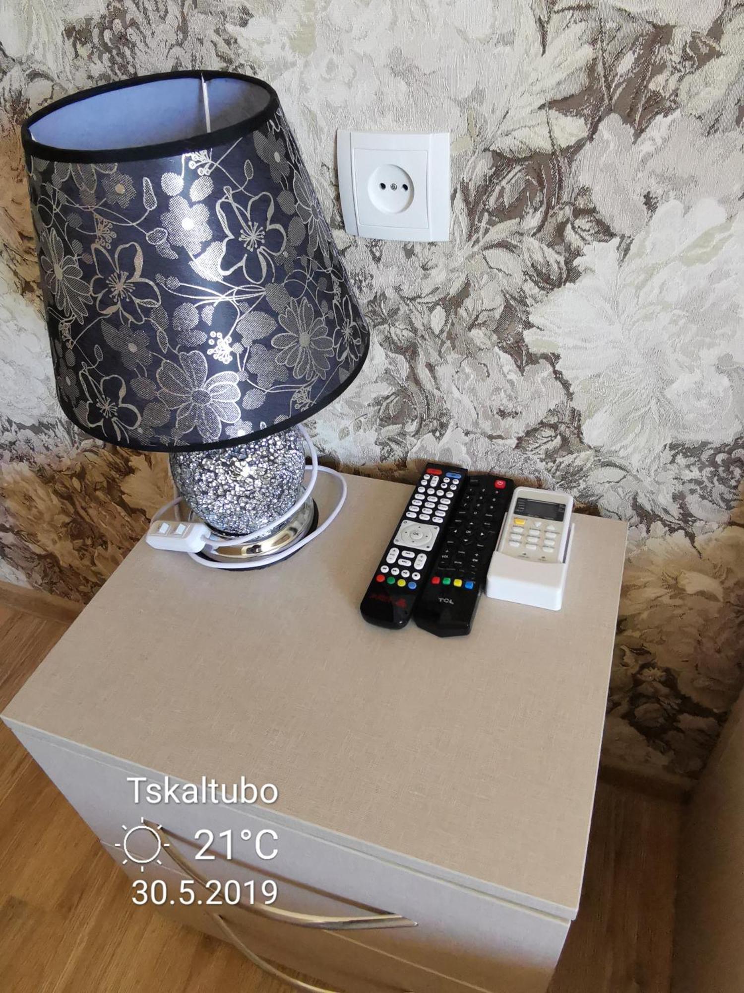 Villa Platinum Цкалтубо Екстериор снимка